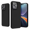 Kwmobile tok Apple iPhone 15 Pro készülékhez, fekete, szilikon, 61959.47