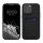 Kwmobile tok Apple iPhone 15 Pro Max-hoz, fekete, szilikon, 62020.01