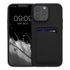 Kwmobile tok Apple iPhone 15 Pro Max-hoz, fekete, szilikon, 62020.01
