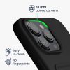 Kwmobile tok Apple iPhone 15 Pro Max-hoz, fekete, szilikon, 62020.01
