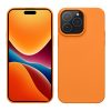 Kwmobile Apple iPhone 15 Pro tok, narancssárga, szilikon, 61959.15