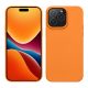 Kwmobile Apple iPhone 15 Pro tok, narancssárga, szilikon, 61959.15