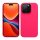 Kwmobile tok Apple iPhone 15 Pro Max-hoz, rózsaszín, szilikon, 61956.77