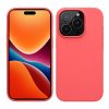 Kwmobile tok Apple iPhone 15 Pro Max-hoz, rózsaszín, szilikon, 61956.103