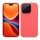 Kwmobile tok Apple iPhone 15 Pro Max-hoz, rózsaszín, szilikon, 61956.103