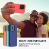 Kwmobile tok Apple iPhone 15 Pro Max-hoz, rózsaszín, szilikon, 61956.103