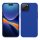 Kwmobile Apple iPhone 15 Plus tok, kék, szilikon, 61958.134