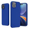 Kwmobile Apple iPhone 15 Plus tok, kék, szilikon, 61958.134