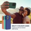 Kwmobile tok Apple iPhone 15 Pro Max-hoz, zöld, szilikon, 61956.166