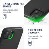 Kwmobile tok Apple iPhone 15-höz, fekete, műanyag, 62041.01