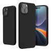 Kwmobile tok Apple iPhone 15 Plus-hoz, fekete, szilikon, 61958.47