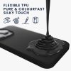 Kwmobile tok Apple iPhone 15 Plus-hoz, fekete, szilikon, 61958.47
