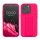 Kwmobile tok Apple iPhone 15 Pro készülékhez, rózsaszín, szilikon, 62015.77