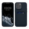 Kwmobile Apple iPhone 15 Pro Max tok, sötétkék, szilikon, 62020.17