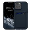 Kwmobile Apple iPhone 15 Pro Max tok, sötétkék, szilikon, 62020.17