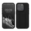 Kwmobile tok Apple iPhone 15 Pro készülékhez, fekete, szilikon, 62015.01