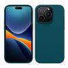 Kwmobile Apple iPhone 15 Pro tok, kék, szilikon, 61955.57