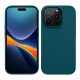 Kwmobile Apple iPhone 15 Pro tok, kék, szilikon, 61955.57