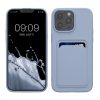 Kwmobile tok Apple iPhone 15 Pro Max-hoz, kék, szilikon, 62020.108