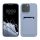 Kwmobile tok Apple iPhone 15 Pro Max-hoz, kék, szilikon, 62020.108
