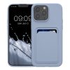 Kwmobile tok Apple iPhone 15 Pro Max-hoz, kék, szilikon, 62020.108