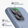 Kwmobile tok Apple iPhone 15 Pro Max-hoz, kék, szilikon, 62020.108