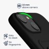 Kwmobile Apple iPhone 15 tok, fekete, szilikon, 62017.01