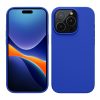 Kwmobile Apple iPhone 15 Pro tok, kék, szilikon, 61955.134