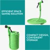 Furtun de gradina extensibil Navaris 7.5-15m, cu pistol 7 functii, conectori rapizi, 61948.02