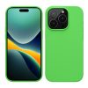 Kwmobile Apple iPhone 15 Pro tok, zöld, szilikon, 61955.159
