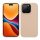 Kwmobile tok Apple iPhone 15 Pro Max-hoz, rózsaszín, szilikon, 61956.154