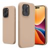 Kwmobile tok Apple iPhone 15 Pro Max-hoz, rózsaszín, szilikon, 61956.154