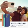 Kwmobile tok Apple iPhone 15 Pro Max-hoz, rózsaszín, szilikon, 61956.154
