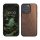 Kwmobile tok Apple iPhone 15 Pro Max készülékhez, barna, fa/szilikon, 62010.18
