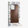 Kwmobile tok Apple iPhone 15 Pro Max készülékhez, barna, fa/szilikon, 62010.18