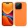 Kwmobile tok Apple iPhone 15 Pro Max-hoz, narancssárga, szilikon, 61956.15