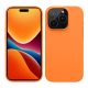 Kwmobile tok Apple iPhone 15 Pro Max-hoz, narancssárga, szilikon, 61956.15