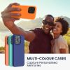 Kwmobile tok Apple iPhone 15 Pro Max-hoz, narancssárga, szilikon, 61956.15