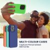 Kwmobile tok Apple iPhone 15 Pro Max-hoz, zöld, szilikon, 61956.159
