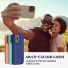 Kwmobile tok Apple iPhone 15 Plus-hoz, világosszürke, szilikon, 61958.96
