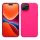 Kwmobile tok Apple iPhone 15 Plus-hoz, rózsaszín, szilikon, 61954.77