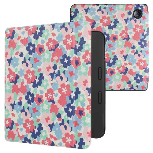 Kwmobile huzat Tolino Vision 6-hoz, Multicolor, Ökológiai bőr, 56594.66