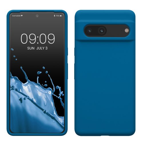 Kwmobile Google Pixel 7 tok, kék, szilikon, KWM0000171I034C