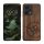 Kwmobile tok Xiaomi Redmi Note 12 Pro 5G telefonhoz, barna/kék, fa, KWM000018BW004C
