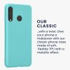 Kwmobile Huawei P30 Lite tok, világoszöld, szilikon, KWM000009NH056C