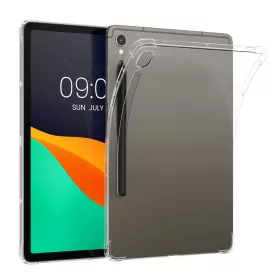   Kwmobile tok Samsung Galaxy Tab S9, átlátszó, szilikon, KWM000023PL001C