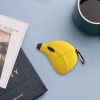 Kwmobile fejhallgató tok Apple Airpods Pro 2, sárga, szilikon, KWM000017PQ004C