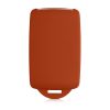 Kwmobile autókulcs fedél Renault 4 gombokhoz - Smart Key, narancs, szilikon, KWM000009SO043C