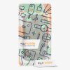 Kwmobile tok Google Pixel 3a XL telefonhoz, zöld, szilikon, KWM0000118J006C