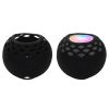 Kwmobile tok Apple HomePod Minihez, fekete, szilikon, KWM000024SP001C